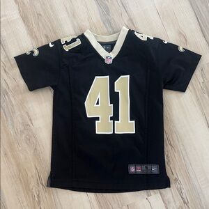 NFL Kids Black and Gold Jersey